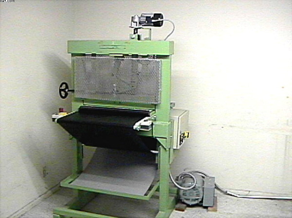 KANNEGIESSER Fusing Machine, 1991 yr, little use,